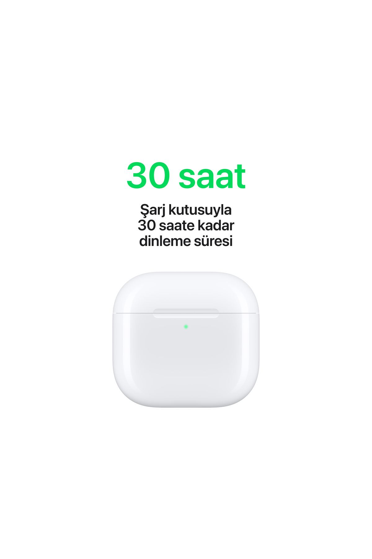 Apple AirPods 4 Aktif Gürültü Engelleme Özellikli Apple AirPods 4 Aktif Gürültü Engelleme Özellikli