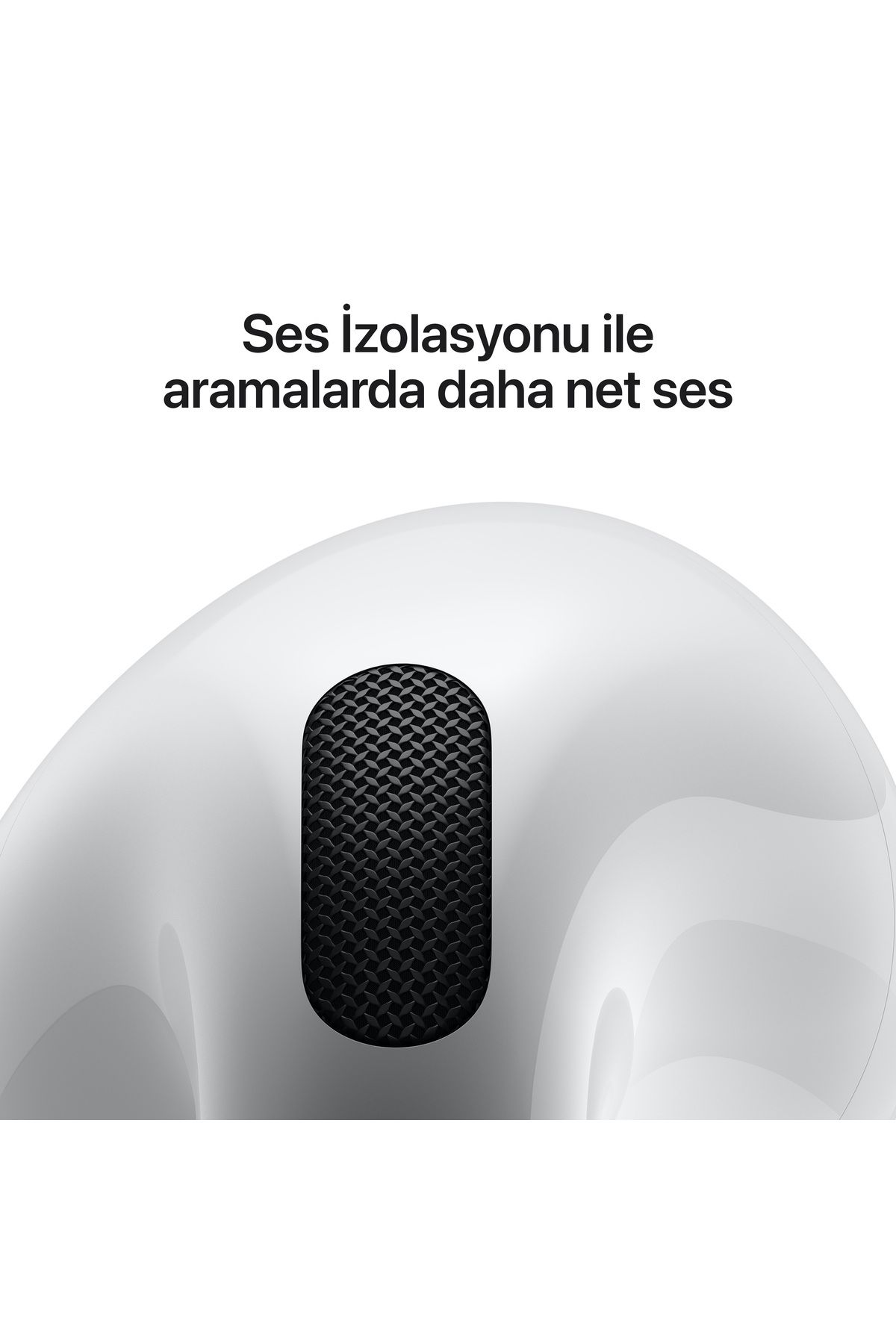 Apple AirPods 4 Aktif Gürültü Engelleme Özellikli Apple AirPods 4 Aktif Gürültü Engelleme Özellikli