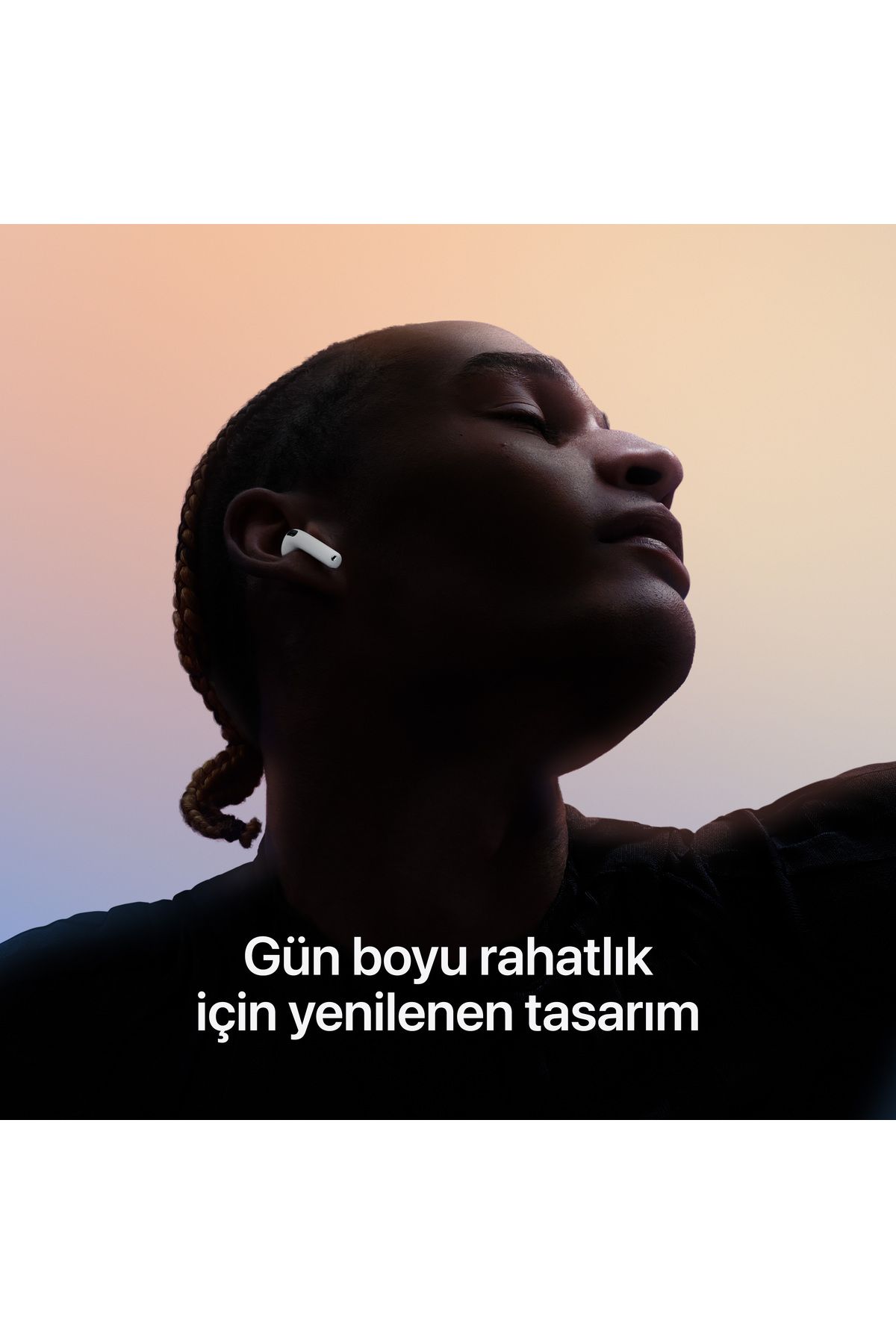Apple AirPods 4 Aktif Gürültü Engelleme Özellikli Apple AirPods 4 Aktif Gürültü Engelleme Özellikli