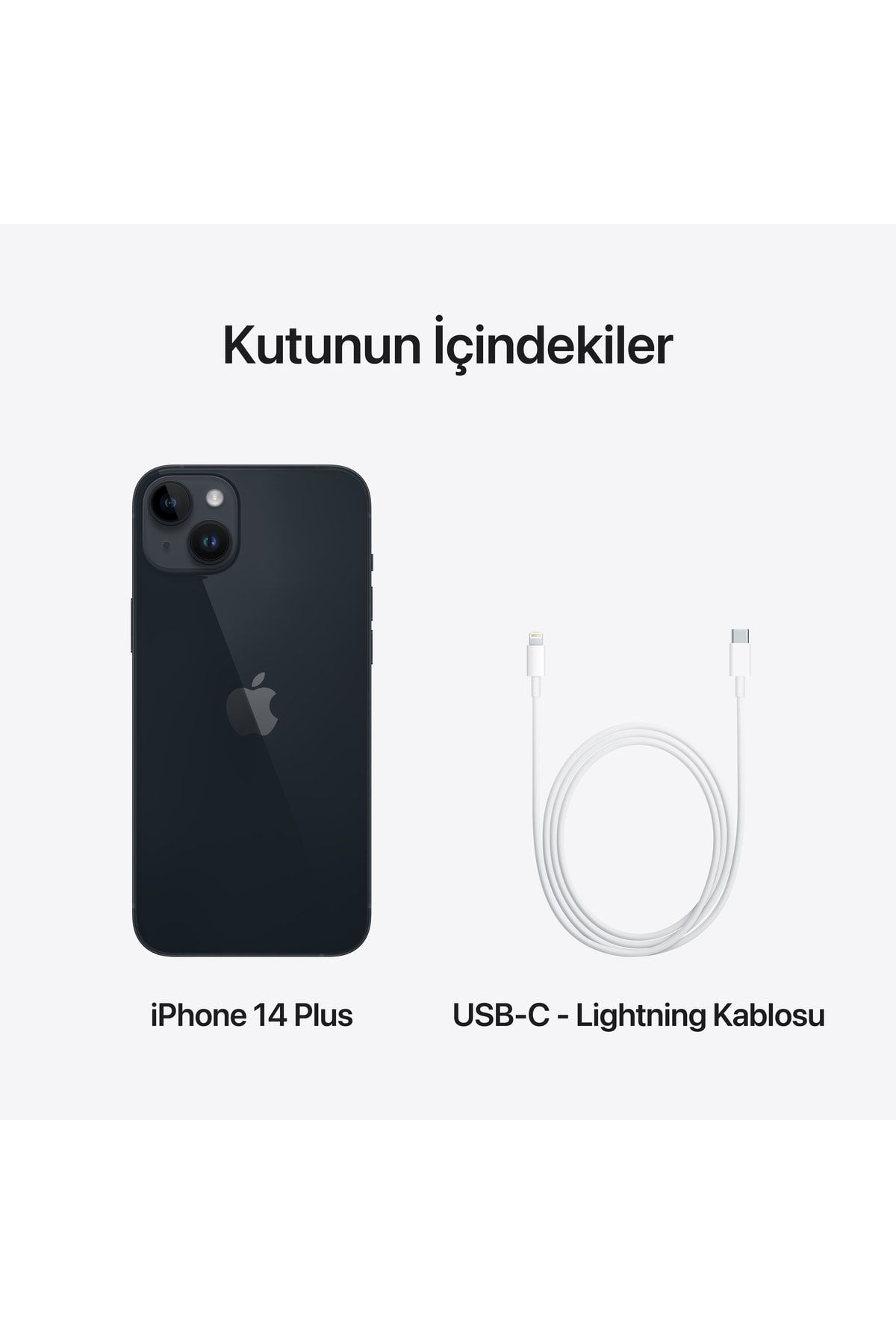 APPLE IPHONE 14 PLUS 128 GB MIDNIGHT MQ4X3TU/A APPLE IPHONE 14 PLUS 128 GB MIDNIGHT MQ4X3TU/A