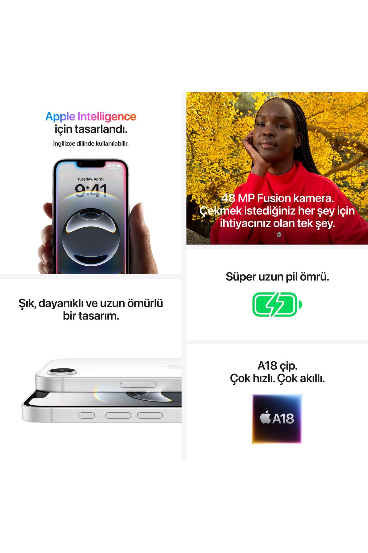APPLE IPHONE 16e 128 GB MD1Q4TU/A BLACK APPLE IPHONE 16e 128 GB MD1Q4TU/A BLACK