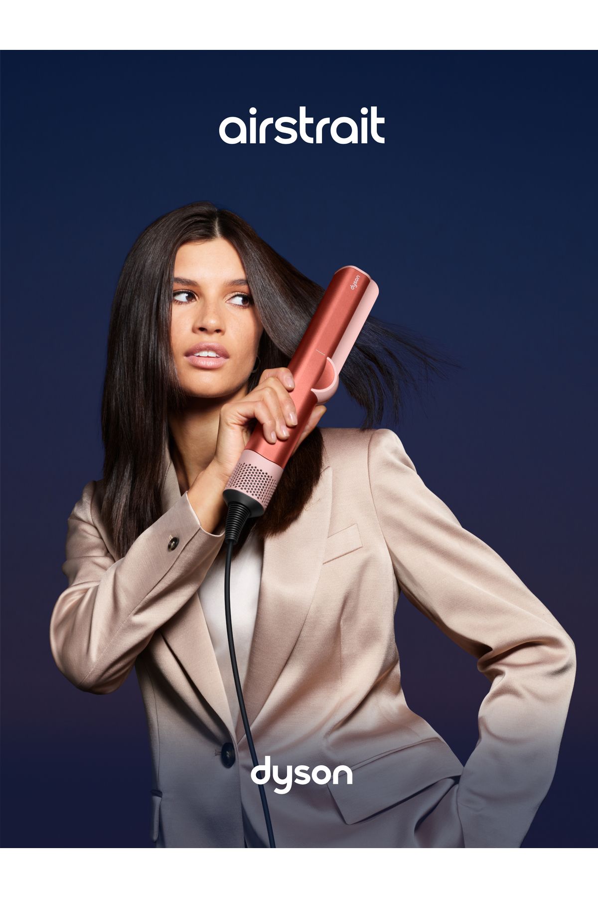 DYSON Airstrait™ saç düzleştirici (Strawberry Bronze) DYSON Airstrait™ saç düzleştirici (Strawberry Bronze)