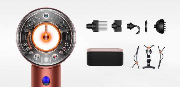 Dyson Supersonic Nural™ saç kurutma makinesi (Strawberry Bronze) Dyson Supersonic Nural™ saç kurutma makinesi (Strawberry Bronze)