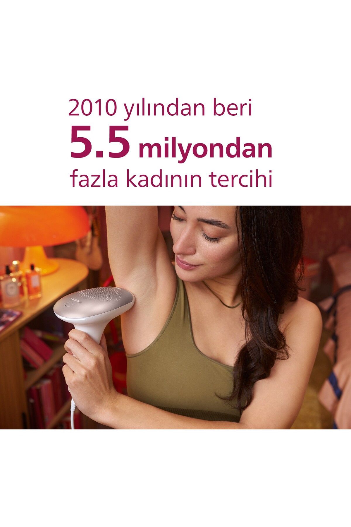Philips Lumea BRI921/00 Lazer Epilasyon IPL Tüy Alma Cihazı+Kaş Düzeltici Philips Lumea BRI921/00 Lazer Epilasyon IPL Tüy Alma Cihazı+Kaş Düzeltici