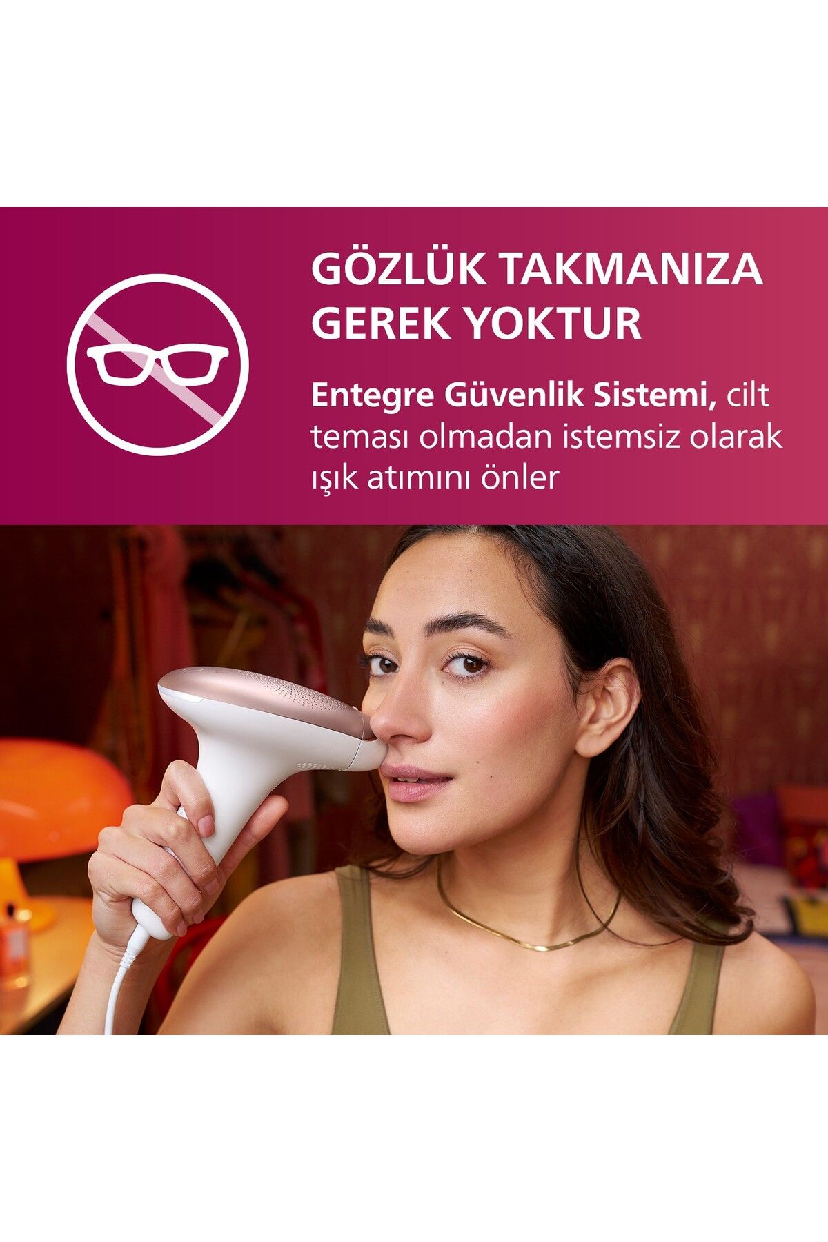 Philips Lumea BRI921/00 Lazer Epilasyon IPL Tüy Alma Cihazı+Kaş Düzeltici Philips Lumea BRI921/00 Lazer Epilasyon IPL Tüy Alma Cihazı+Kaş Düzeltici