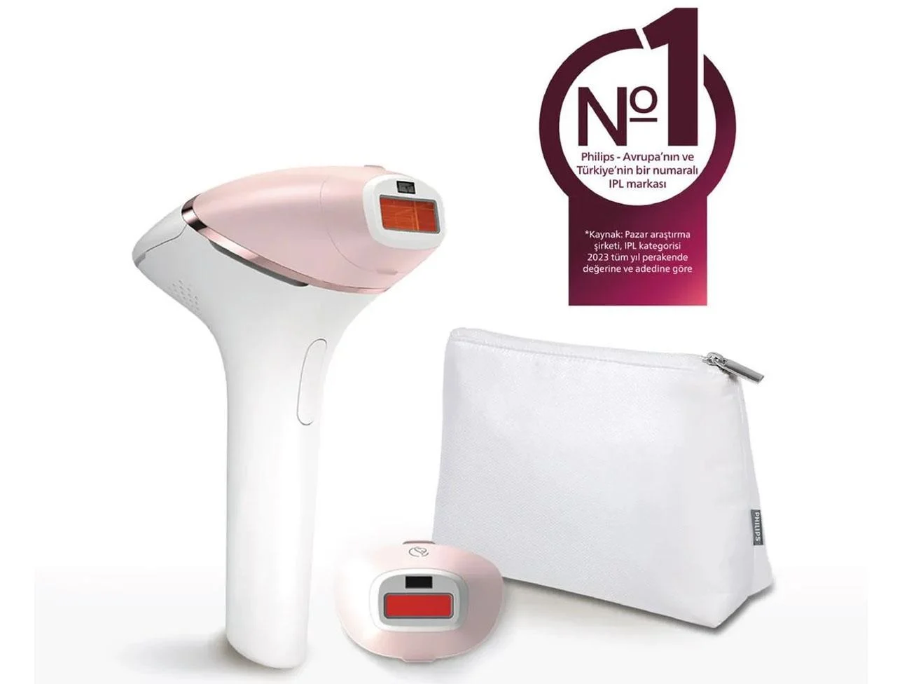 Philips Lumea Prestige IPL Lazer Epilasyon Aleti BRI950/00 Philips Lumea Prestige IPL Lazer Epilasyon Aleti BRI950/00