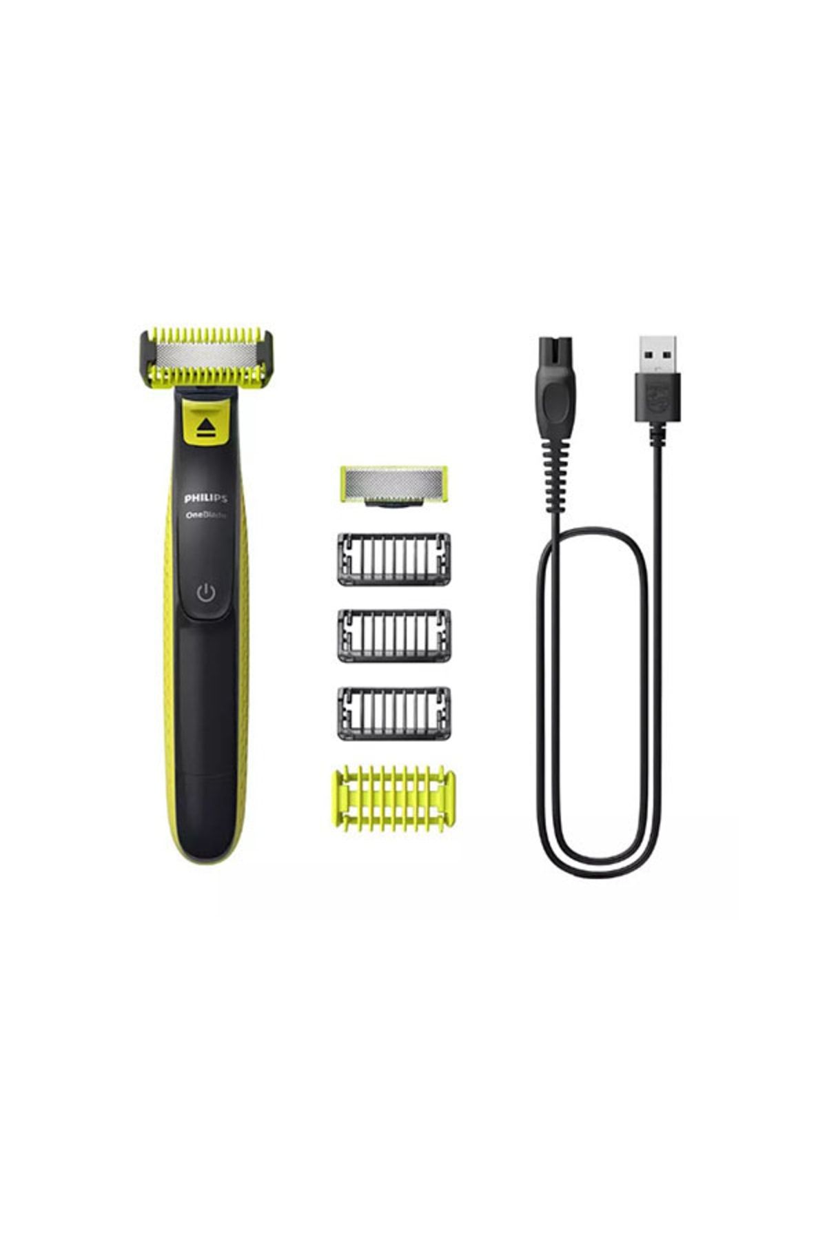 Philips Qp2824/10 Oneblade Yüz Ve Vücut Şekilendirici Philips Qp2824/10 Oneblade Yüz Ve Vücut Şekilendirici