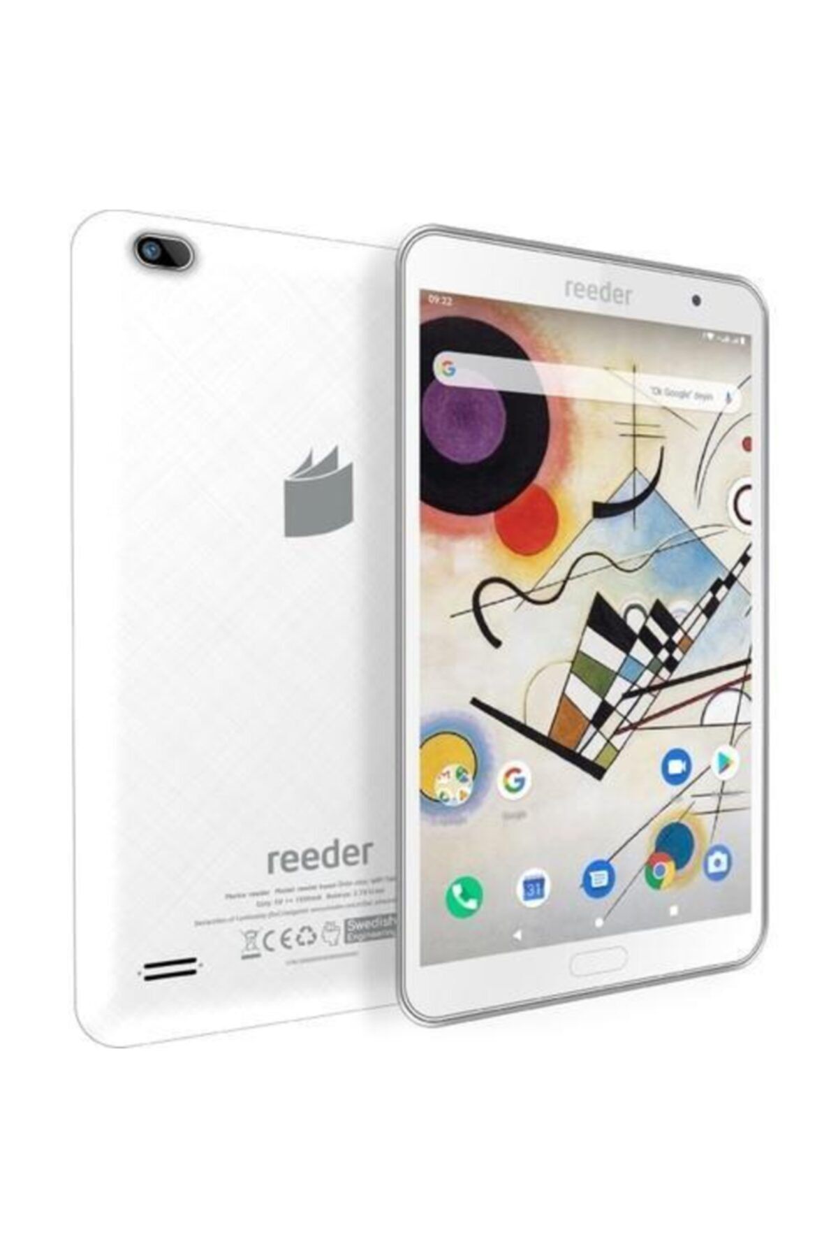 Reeder M8 Go Tablet 8gb-beyaz-(2 Yıl Resmi Distribütör Garantili) Reeder M8 Go Tablet 8gb-beyaz-(2 Yıl Resmi Distribütör Garantili)